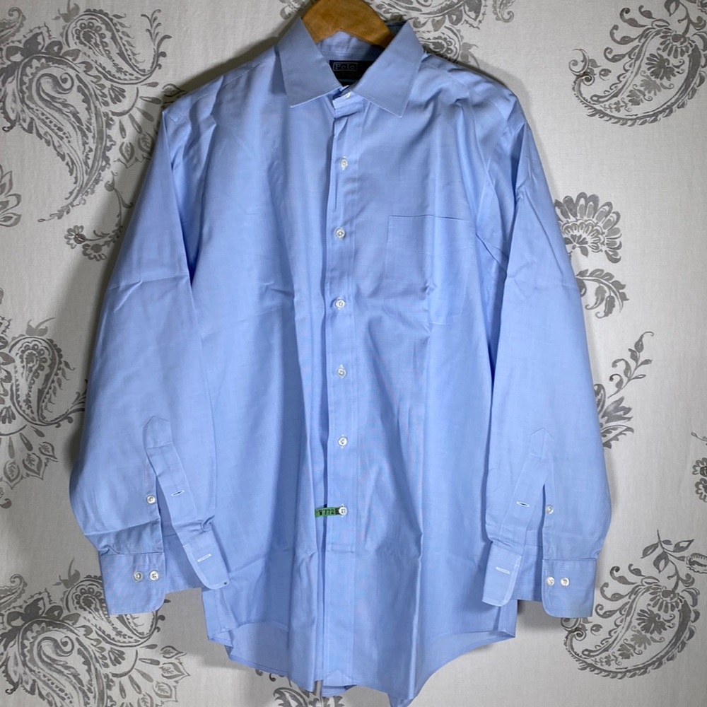 Polo by Ralph Lauren Curham classic fit 16 1/2 32/33 without polo logo